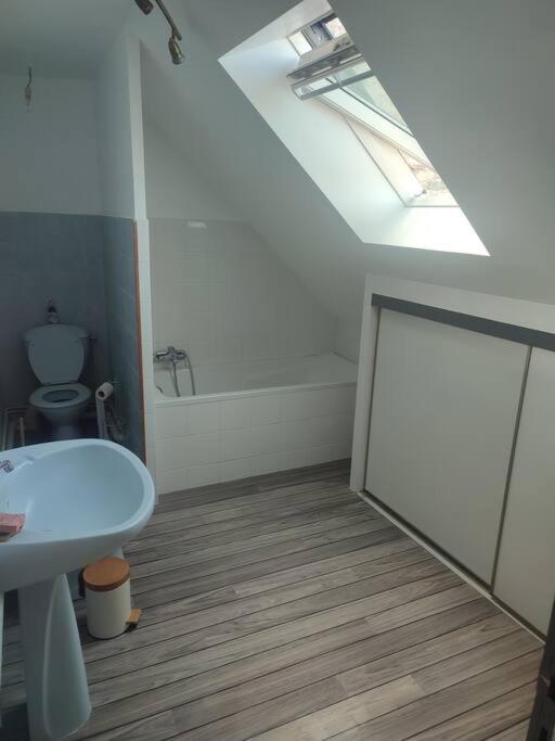 シェルブール・アン・コタンタンDuplex, Le Citadinアパートメント エクステリア 写真