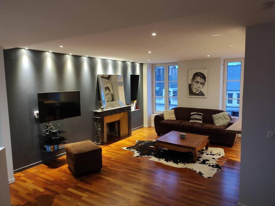 シェルブール・アン・コタンタンDuplex, Le Citadinアパートメント エクステリア 写真