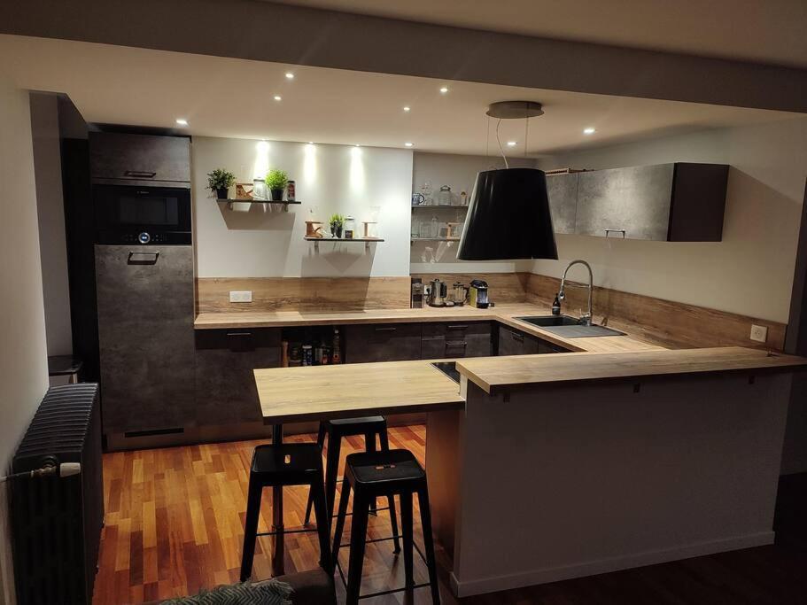シェルブール・アン・コタンタンDuplex, Le Citadinアパートメント エクステリア 写真