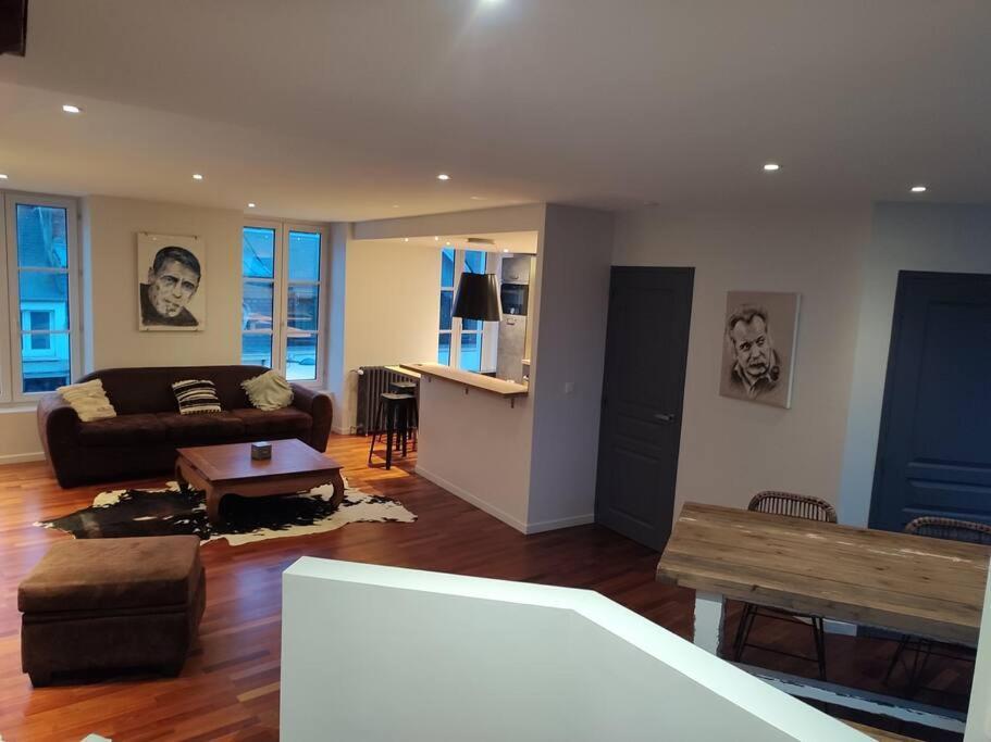 シェルブール・アン・コタンタンDuplex, Le Citadinアパートメント エクステリア 写真